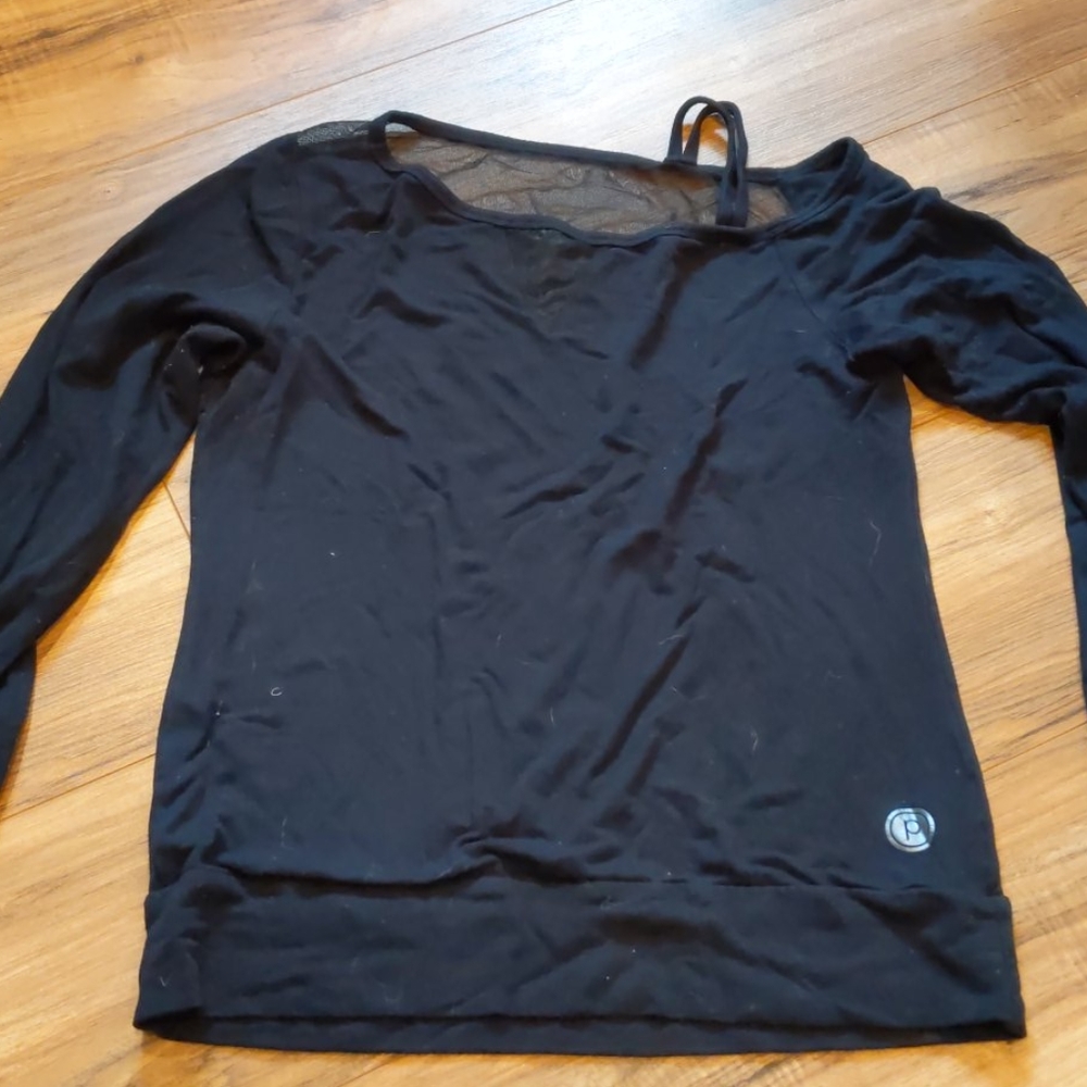 Pure Barre sheer back